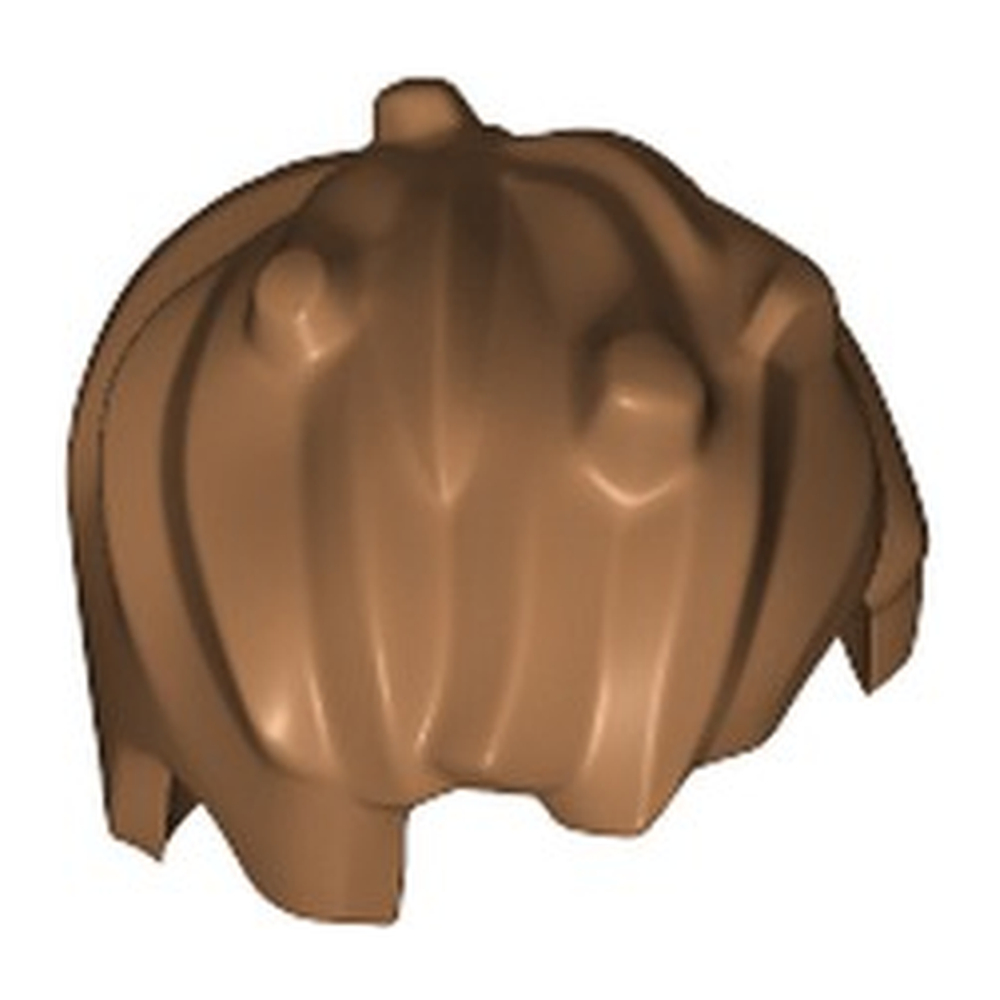 Короткие взъерошенные волосы 44751 Medium Nougat