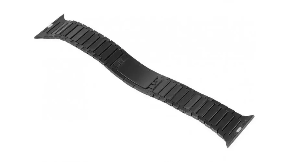 Браслет-ремешок Apple Watch METALLIC (38-40mm) black