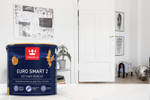 Tikkurila Euro Smart 2 Краска для стен и потолка интерьерная "База А"2,7L