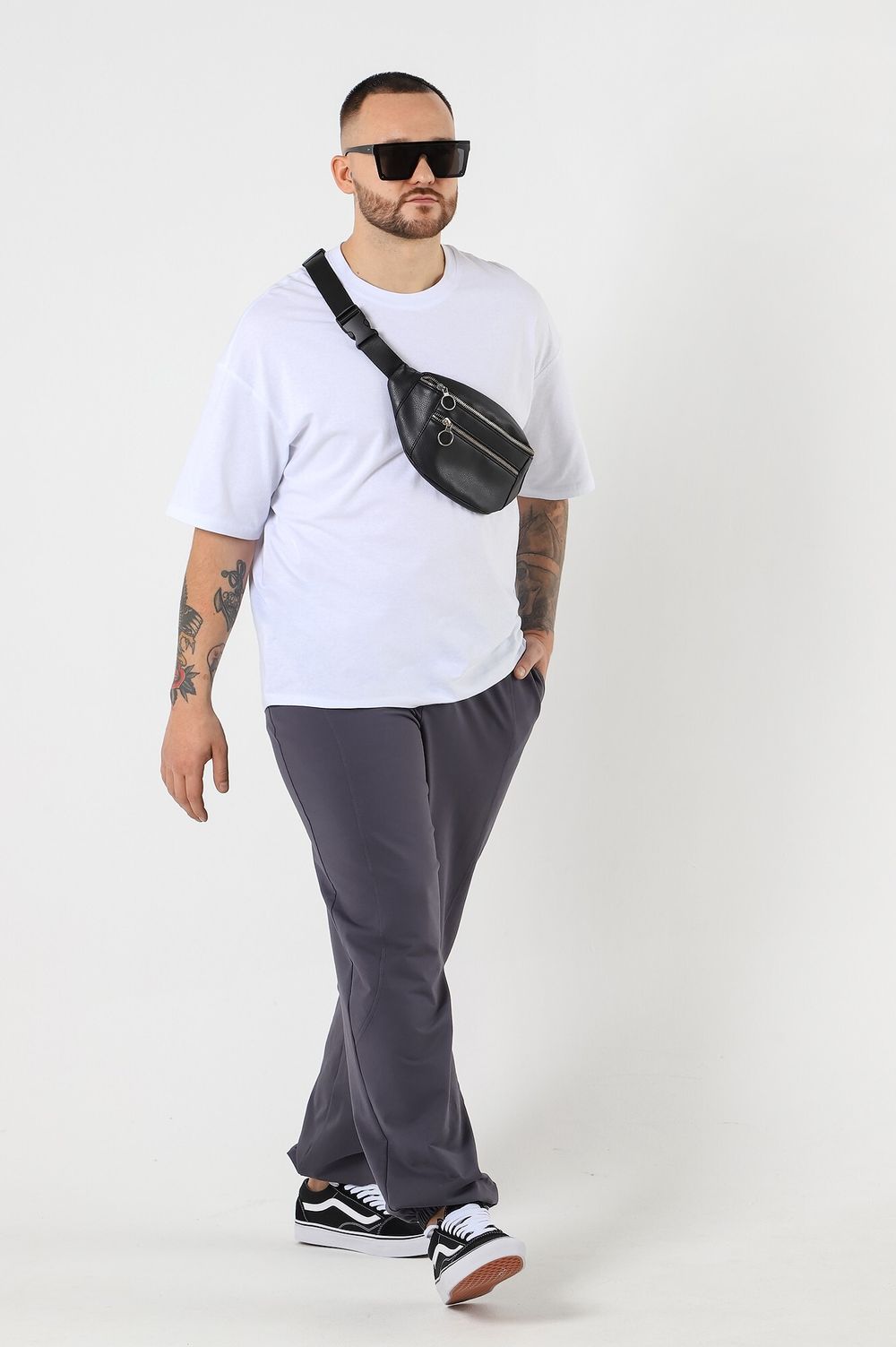 Брюки мужские Робин-2.1 Виотекс СЕРЫЙ