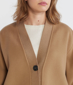 Пальто ZELMA Weekend MaxMara - светло-коричневый(508603396)