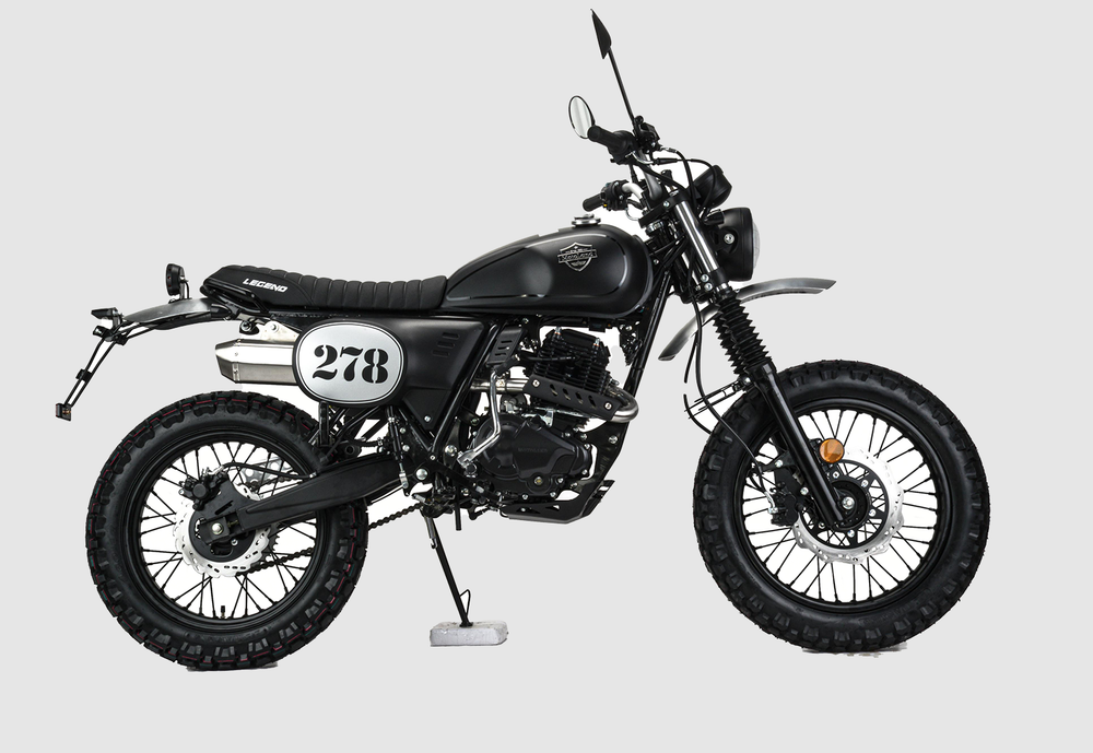 Мотоцикл дорожный Motoland LEGEND (XL250-A) (172FMM-5/PR250)