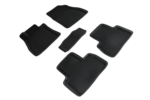 Коврики EVA 3D ромб для Nissan Juke 2011-н.в., Seintex.95328