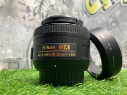 Nikon 35mm 1.8G AF-S DX Nikkor
