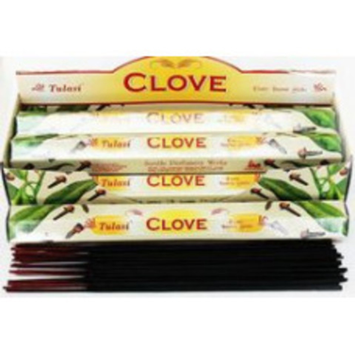 Tulasi Clove шестигранник Благовоние Гвоздика