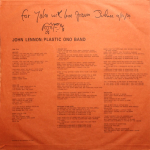 John Lennon & The Plastic Ono Band / John Lennon/Plastic Ono Band (LP)