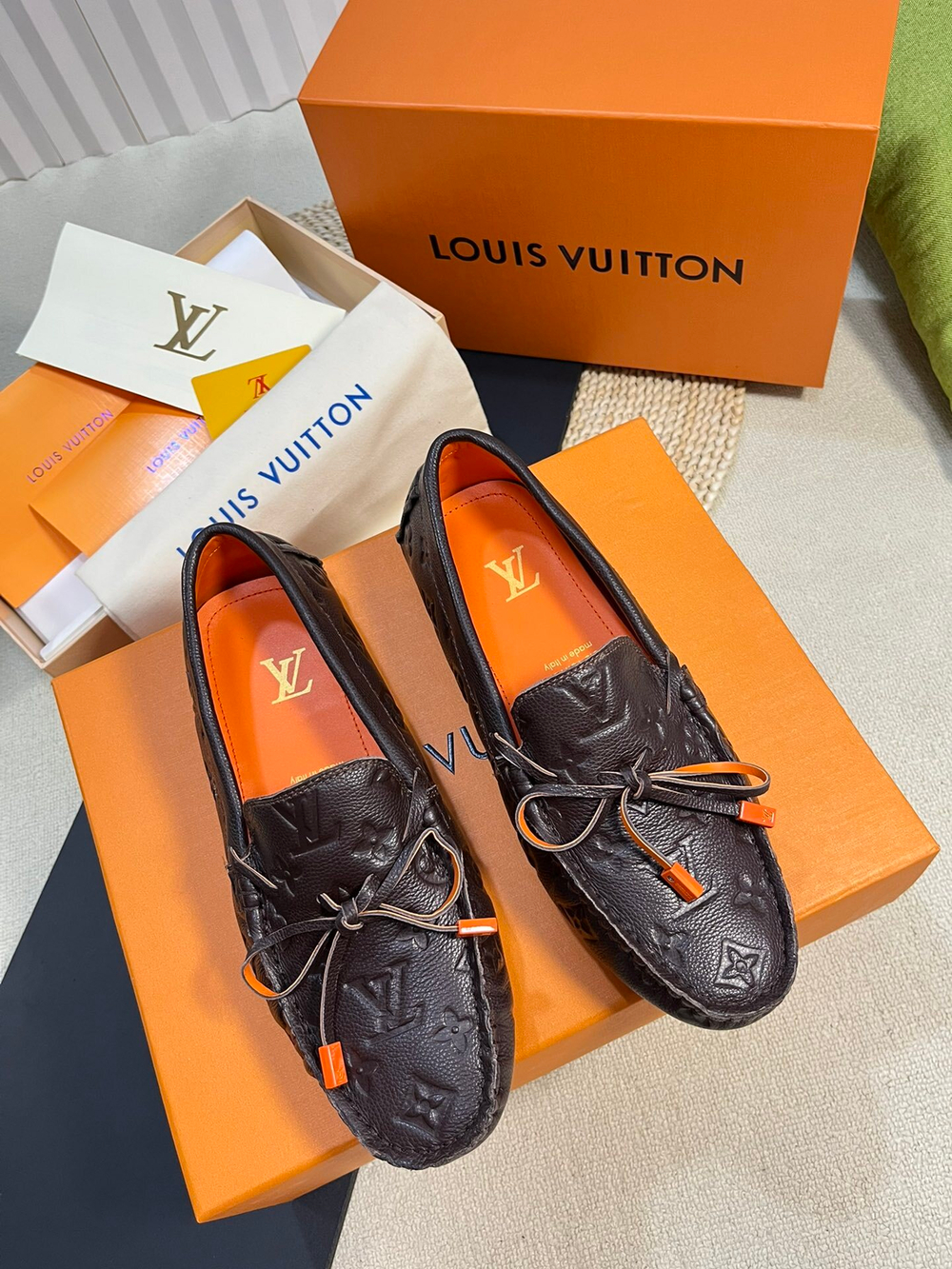 Louis Vuitton Mocassin