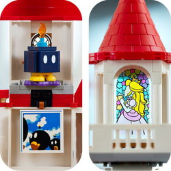 Конструктор LEGO SUPER MARIO Персиковый замок 71408