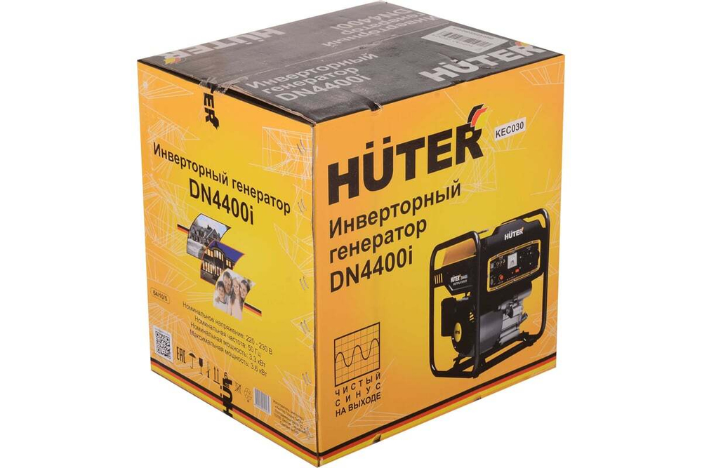 Инверторный генератор Huter DN4400i 64/10/5