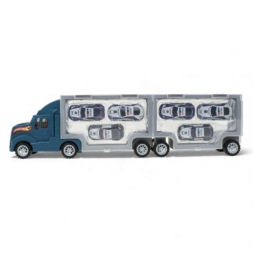 Автовоз +6 машинок, в ассорт. коробка F3555-24