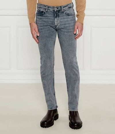 Джинсы C-Delaware BOSS BLACK - серый(50527025)