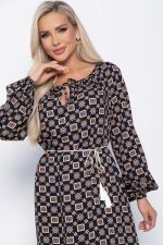 Платье Аура (темно-синее) П10913 LT Collection