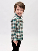 Сорочка для мальчика 3-8 лет