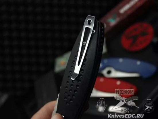 Складной нож Reptilian Вымпел c клинком из стали 9Cr18MoV, рукоять G10