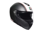 AGV SPORTMODULAR COVER MATT GUNMETAL/WHITE