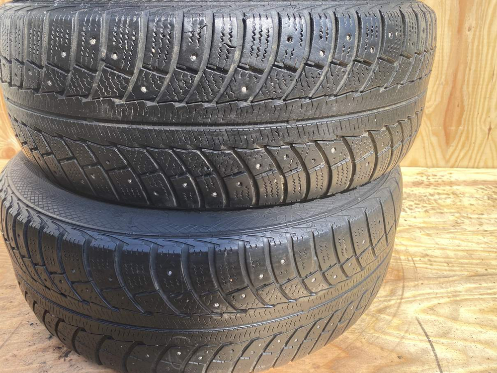 колеса Subaru на зимней резине 215/60 R16 4шт.