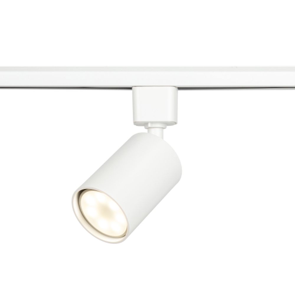 Трековый светильник однофазный ЭРА TR76-GU10 WH под лампу GU10 белый