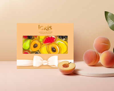 Желейный мармелад IGRIS "Ты достойна лучшего" 300 грамм.