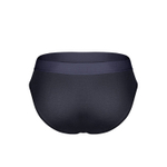 Антрацитовые бамбуковые трусы-брифы (Размер: XL) (Цвет: темно-серый)