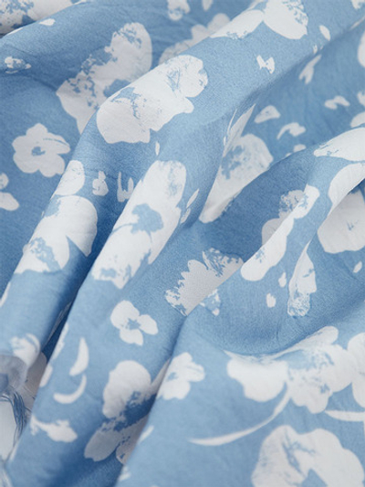 Ткань плательная вискоза-нейлон 80 г/м2, ш. 150 см