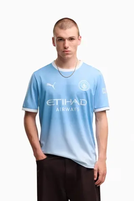 Футболка Puma Manchester City 26/27 Home - голубой