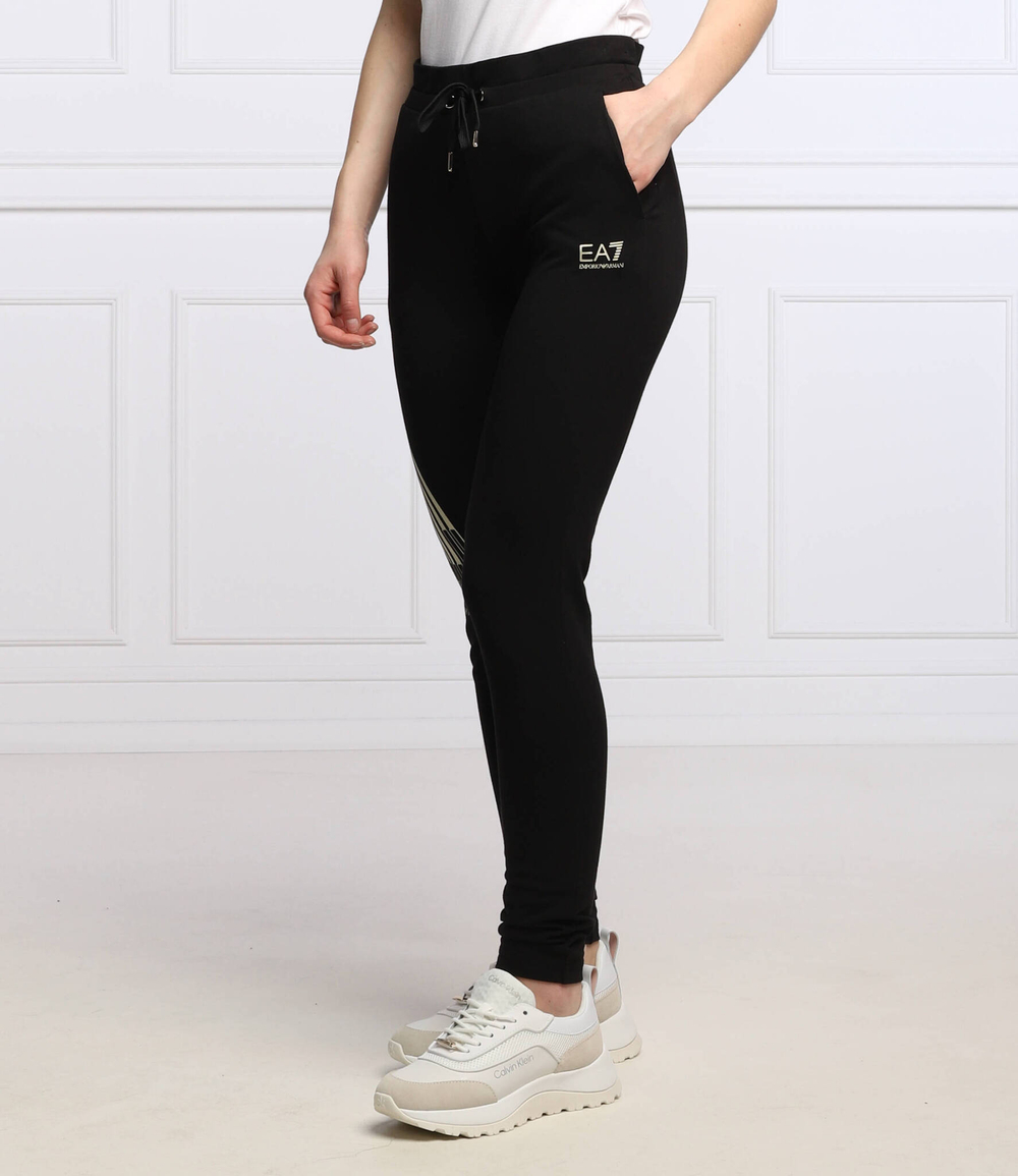 спортивные штаны EA7 - черный(3LTP75 TJCQZ)