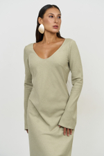 Платье макси