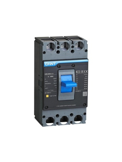 Выключатель автоматический 3п 350А 50кА NXM-400S (R) CHINT 131372