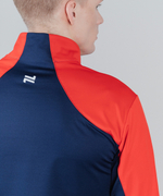 Куртка разминочная NORDSKI PRO Red/Blue, мужская, NSM566987