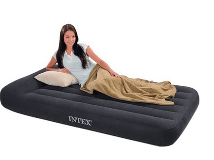 Надувной матрас INTEX с подголовником :66768: