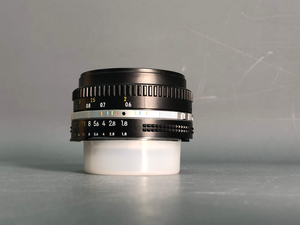 Nikon Nikkor 50mm 1.8