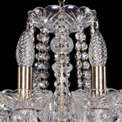 Подвесная люстра Bohemia Ivele Crystal 1402 1402/12/195/Pa