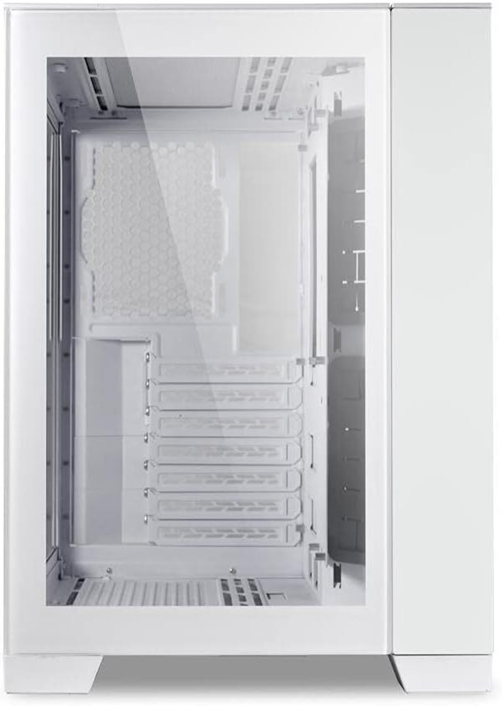 Корпус ATX Lian Li O11D Mini-S Snow Edition