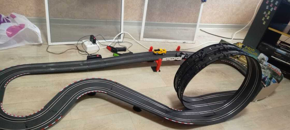 Гоночный автотрек JJ Slot Ралли - JJ98-2