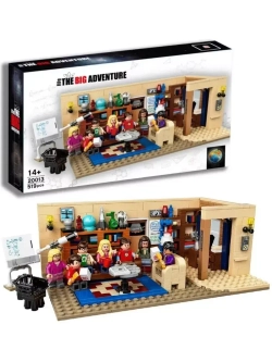 Конструктор Теория Большого Взрыва 519 деталей