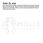 Mielle, Rice Water Collection, глиняная маска, 227 г (8 унций)