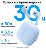 Наушники Baseus WX5 голубой