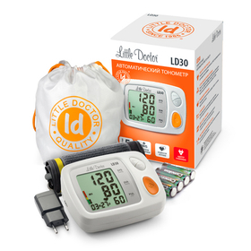 Тонометр автоматический LD-30 (25–36 см, с адаптером)