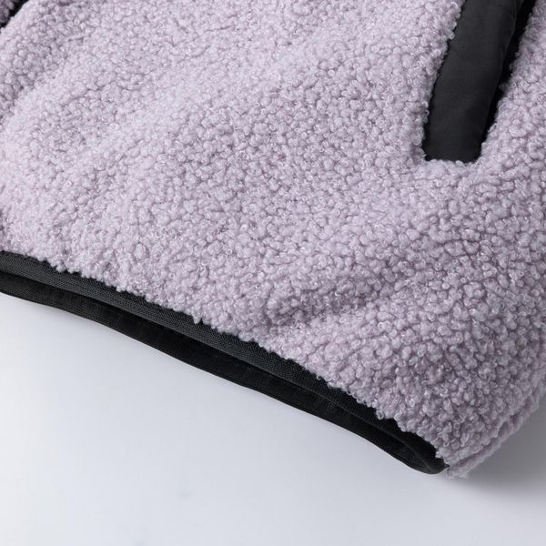 Куртка двухсторонняя графитовая / пурпурная - фото 12