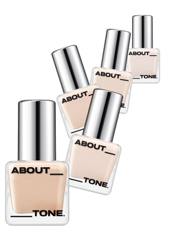 ABOUT TONE Skin Layer Fit Foundation - Стойкая тональная основа для лица (30 мл)