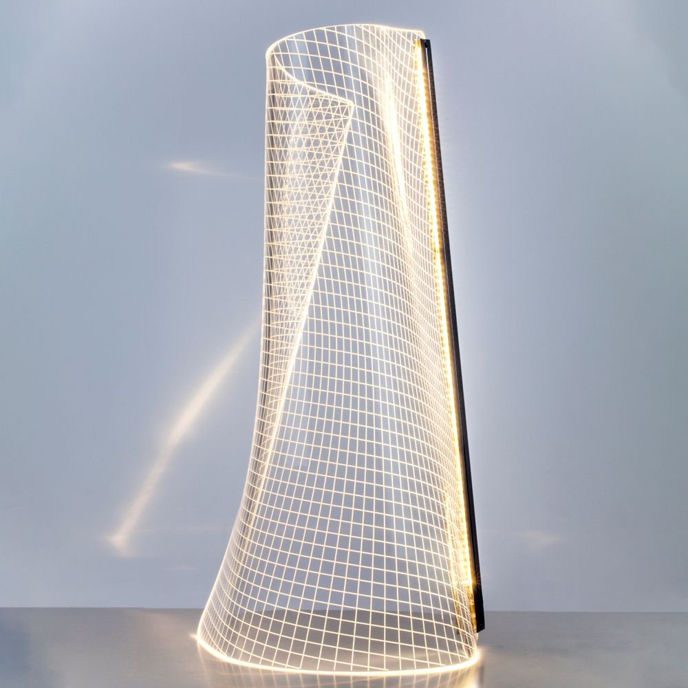 738954 Настольная лампа VARESE 12W LED 650LM 380G ХРОМ 3000K