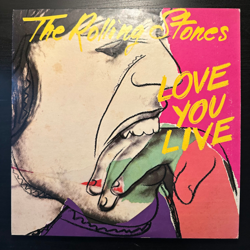 The Rolling Stones - Love You Live 2LP (Япония 1977г.)