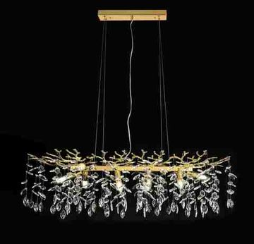 P8088/L1200GD GD (1) Люстра (RL)