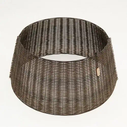 Корзина под елку Люкс Палермо 87 см., разборная, корица, ЕлкиТорг (87-224)