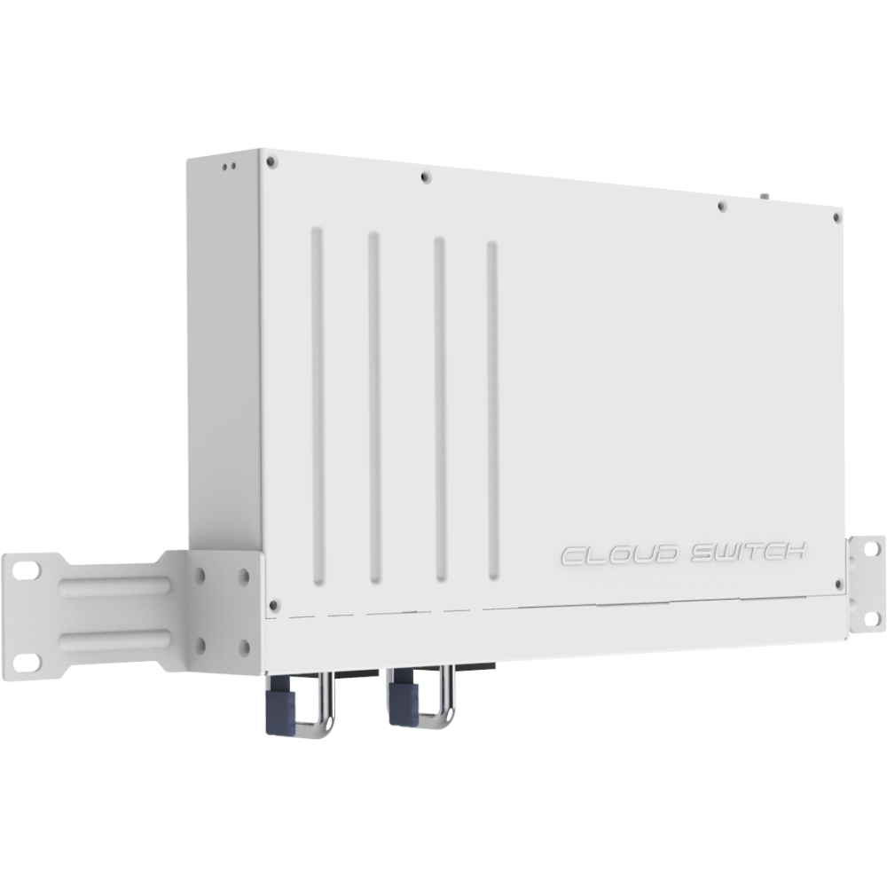 Коммутатор (свитч) MikroTik CRS504-4XQ-IN