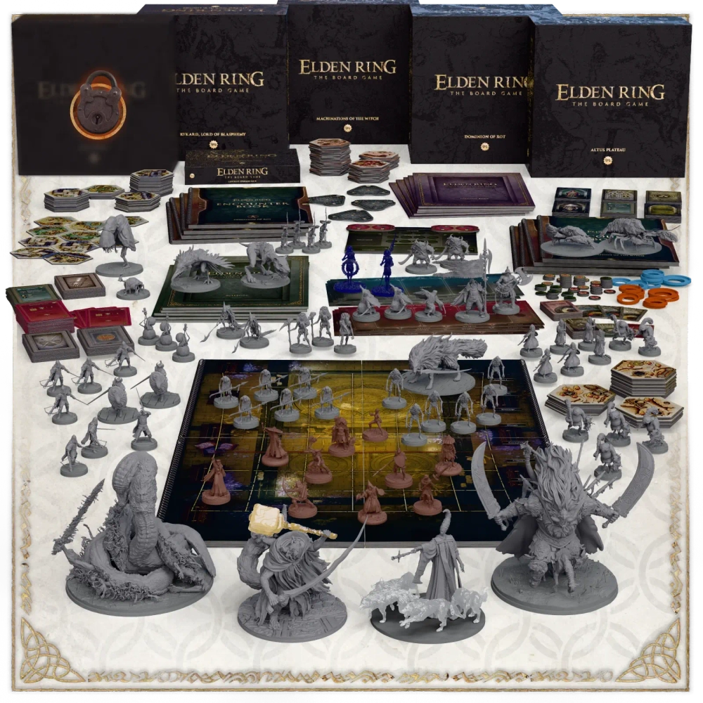 ELDEN RING: Rot & Sorcery - настольная игра