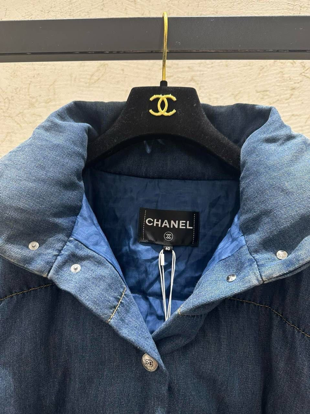 Пуховик CHANEL