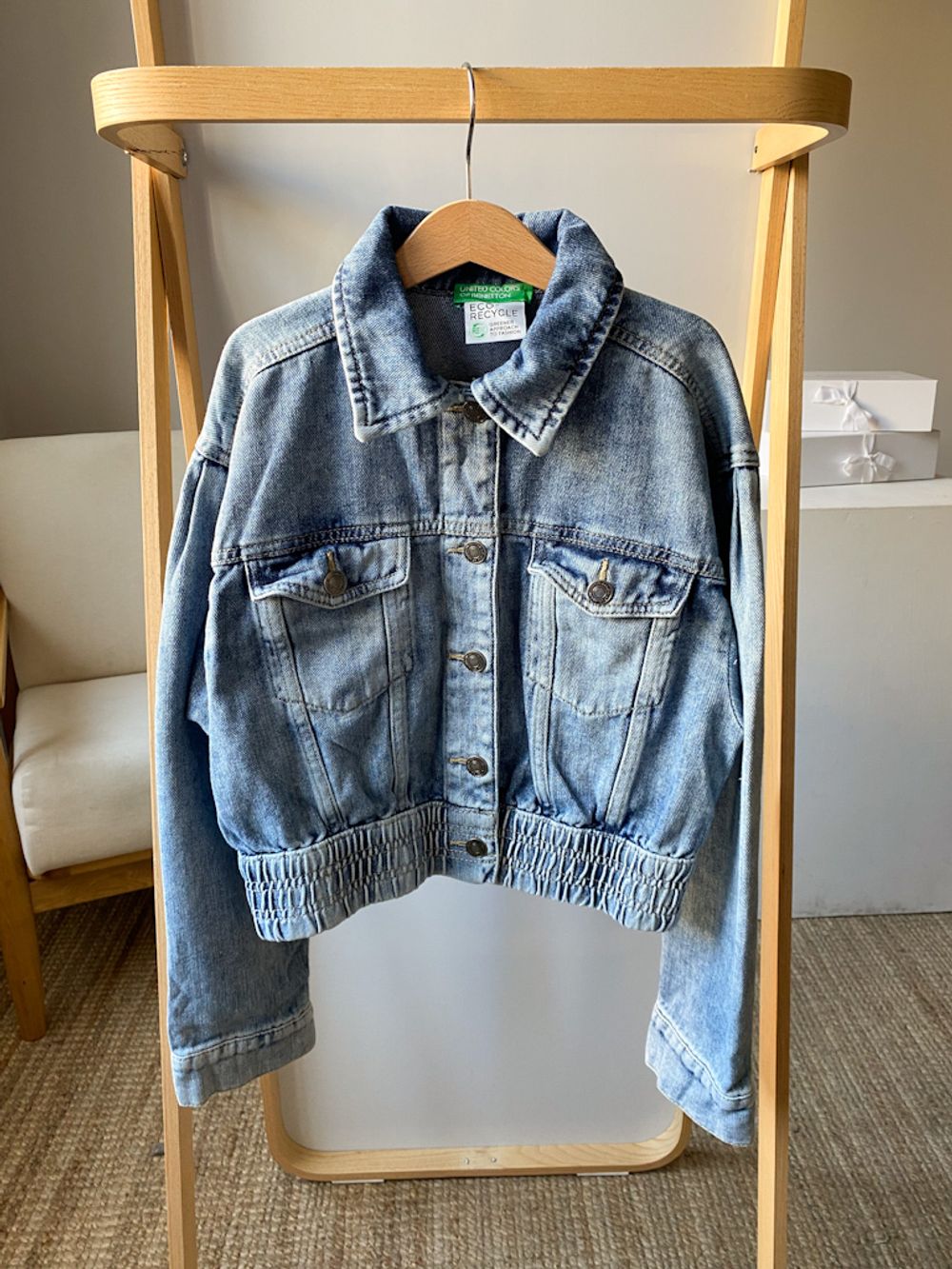 Джинсовка Benetton, 146