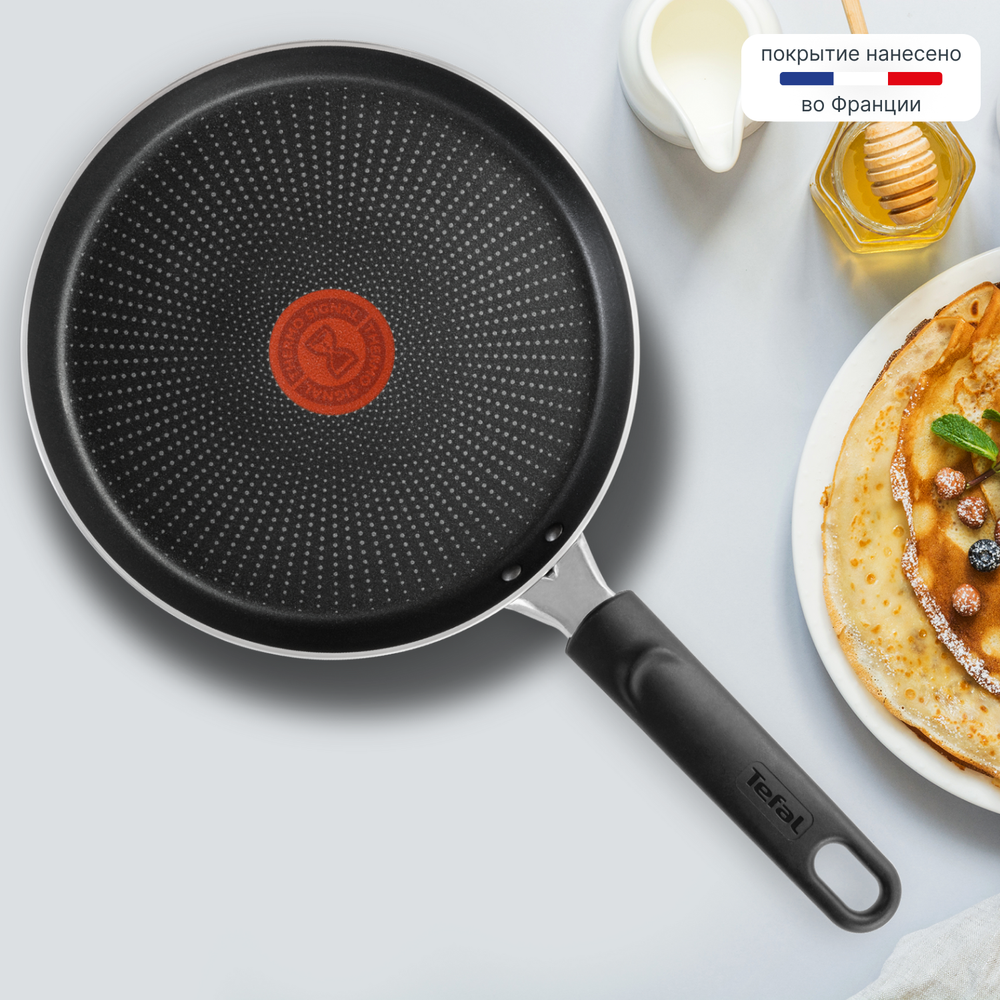 Блинная сковорода Tefal STRENGTH 22 см 4231522