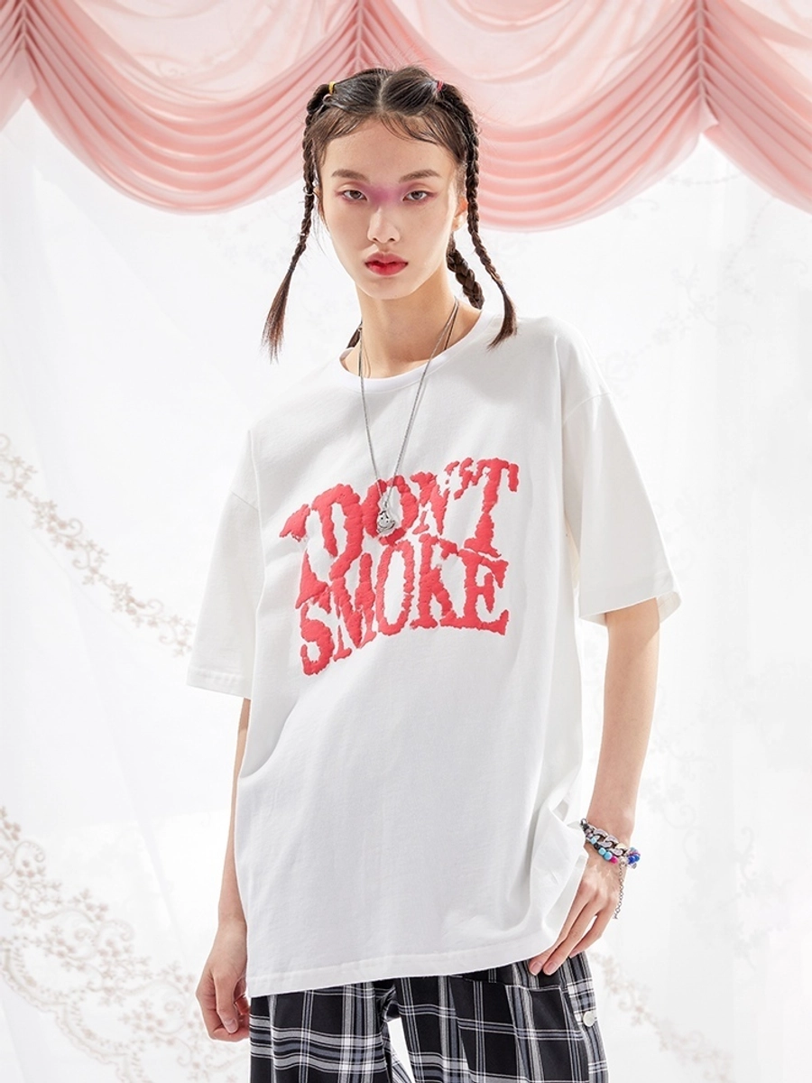 Футболка DONSMOKE "Cloud Logo" Oversized Tee